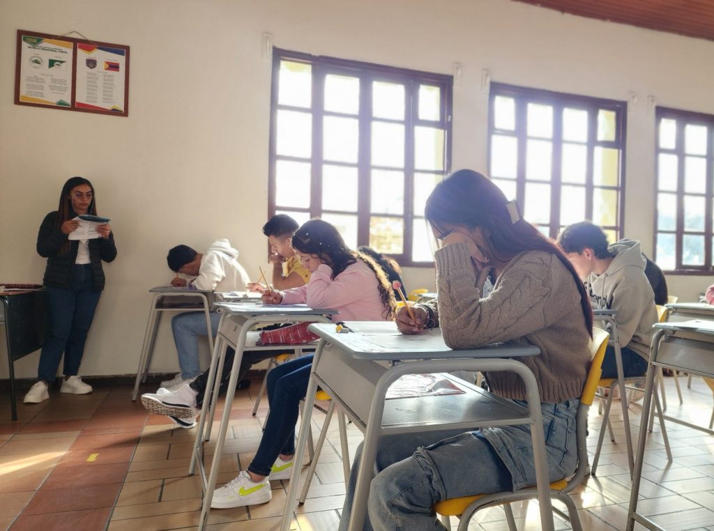 Pruebas Saber 11 para más de 640.000 estudiantes